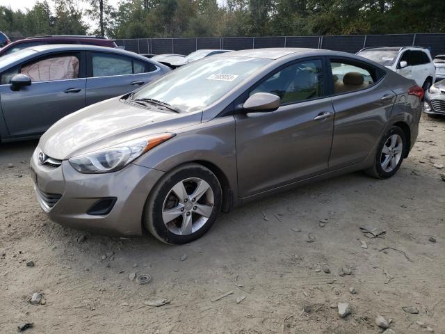 HYUNDAI ELANTRA GL 2013 5npdh4ae0dh401245