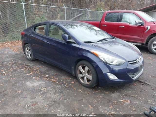 HYUNDAI ELANTRA 2013 5npdh4ae0dh401617