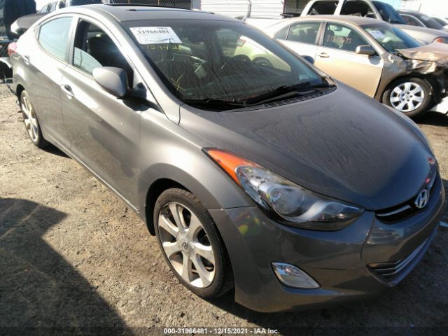 HYUNDAI ELANTRA 2013 5npdh4ae0dh401679