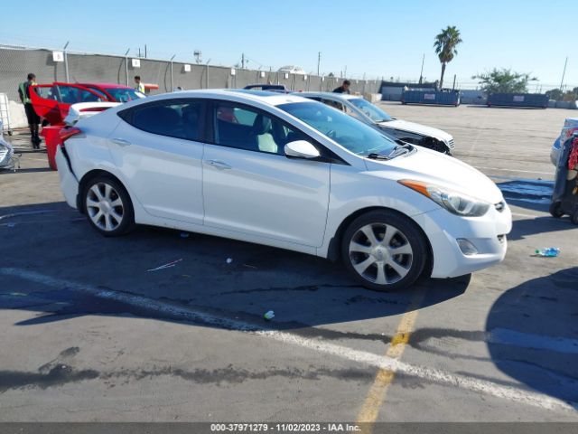 HYUNDAI ELANTRA 2013 5npdh4ae0dh401827