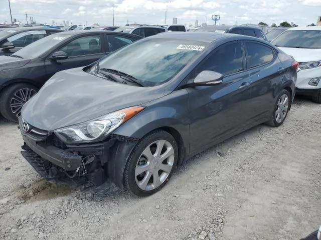 HYUNDAI ELANTRA GL 2013 5npdh4ae0dh402072