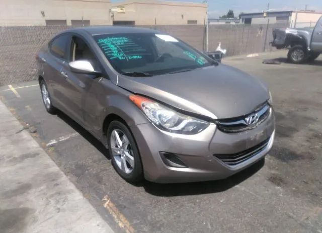 HYUNDAI ELANTRA 2013 5npdh4ae0dh402105