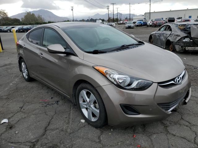 HYUNDAI ELANTRA GL 2013 5npdh4ae0dh402623