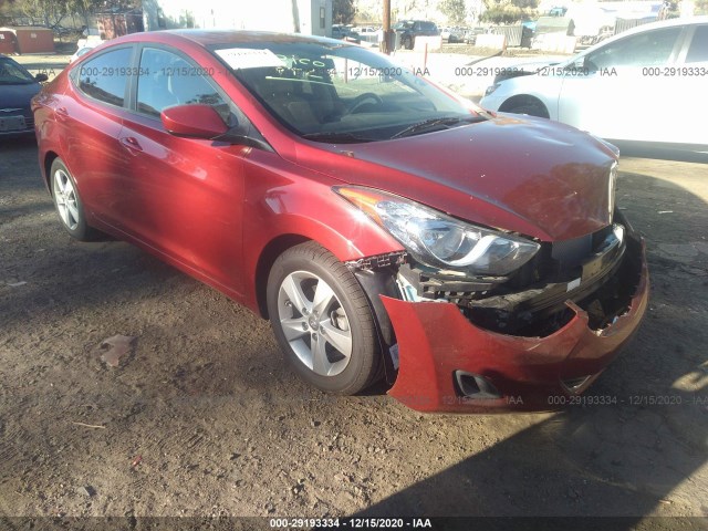 HYUNDAI ELANTRA 2013 5npdh4ae0dh403867