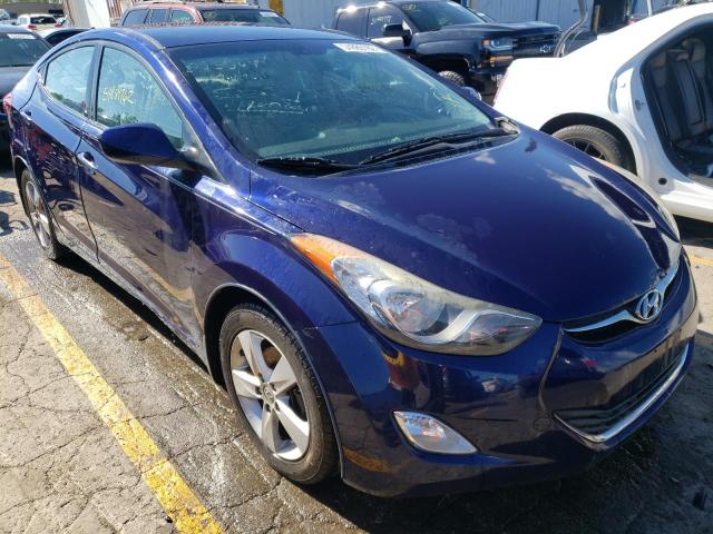 HYUNDAI ELANTRA GL 2013 5npdh4ae0dh404419