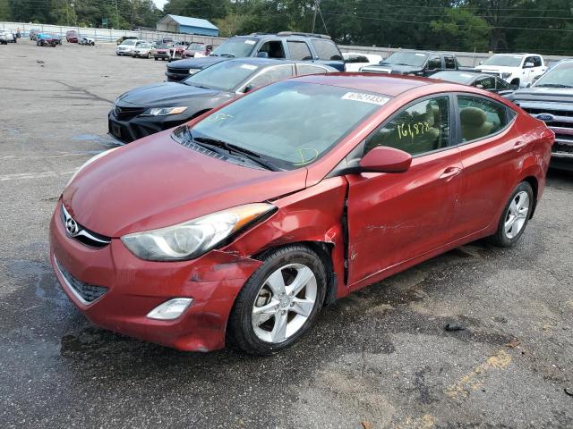 HYUNDAI ELANTRA GL 2013 5npdh4ae0dh404646