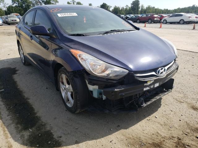 HYUNDAI ELANTRA GL 2013 5npdh4ae0dh405215