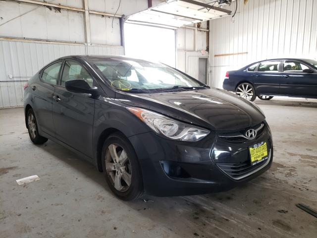 HYUNDAI ELANTRA GL 2013 5npdh4ae0dh406204