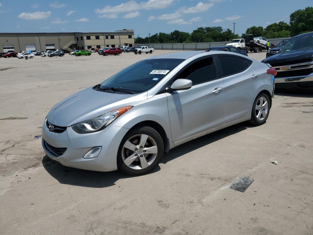 HYUNDAI ELANTRA 2013 5npdh4ae0dh406235