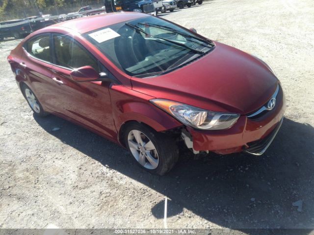 HYUNDAI ELANTRA 2013 5npdh4ae0dh406638