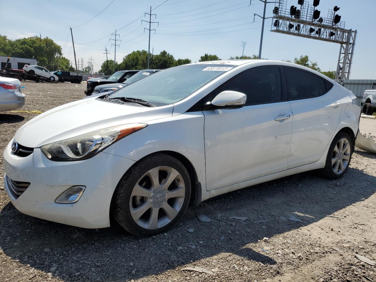 HYUNDAI ELANTRA 2013 5npdh4ae0dh407014