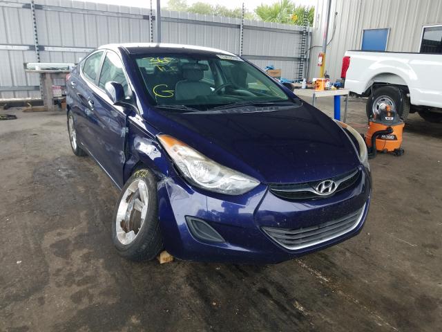 HYUNDAI ELANTRA GL 2013 5npdh4ae0dh407062