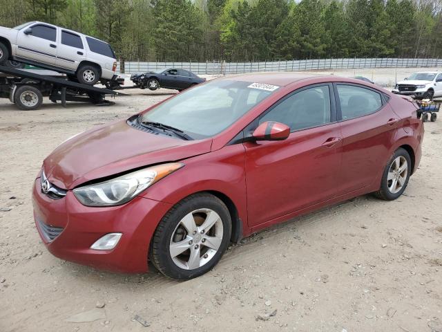 HYUNDAI ELANTRA 2013 5npdh4ae0dh407143