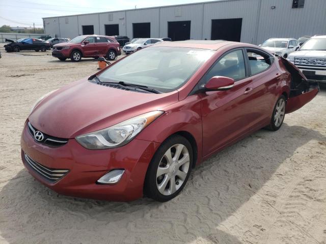 HYUNDAI ELANTRA GL 2013 5npdh4ae0dh407255