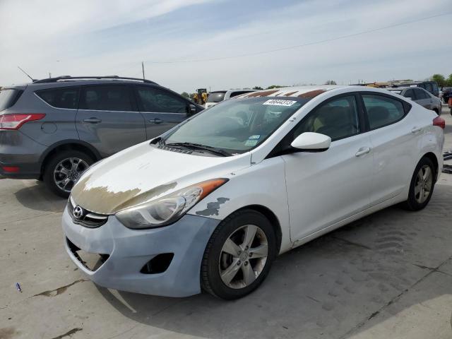 HYUNDAI ELANTRA GL 2013 5npdh4ae0dh408163