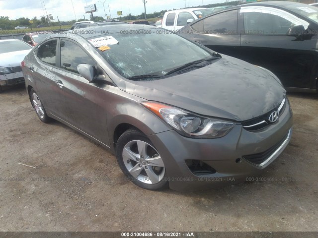 HYUNDAI ELANTRA 2013 5npdh4ae0dh409149