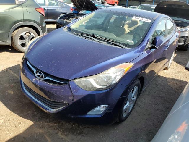 HYUNDAI ELANTRA GL 2013 5npdh4ae0dh410432