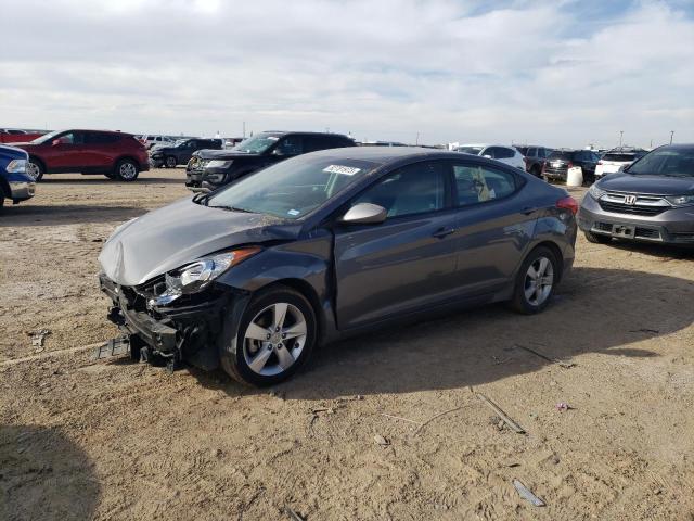 HYUNDAI ELANTRA 2013 5npdh4ae0dh410575