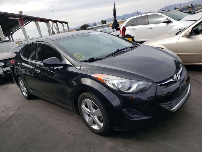 HYUNDAI ELANTRA GL 2013 5npdh4ae0dh411211