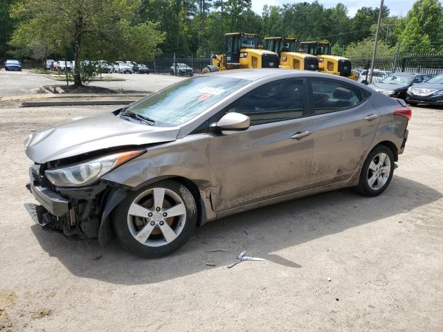 HYUNDAI ELANTRA GL 2013 5npdh4ae0dh411421