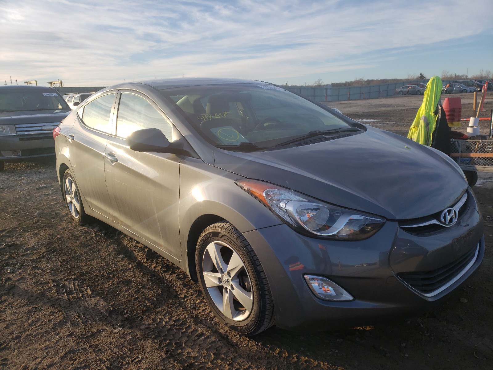 HYUNDAI ELANTRA GL 2013 5npdh4ae0dh412617