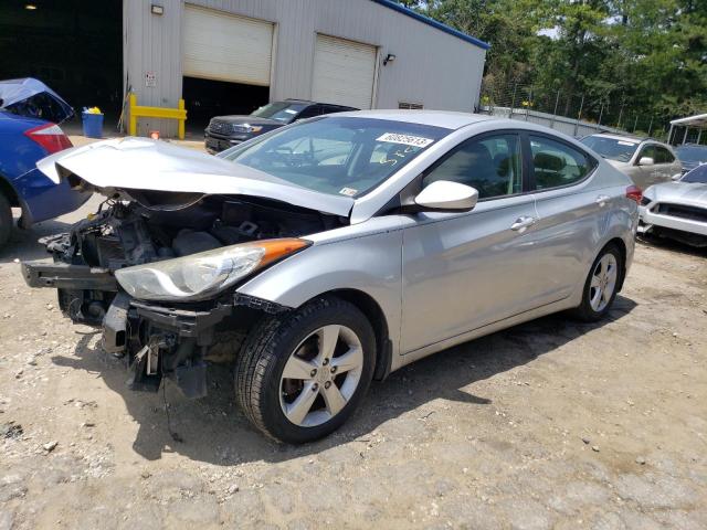 HYUNDAI ELANTRA GL 2013 5npdh4ae0dh412777