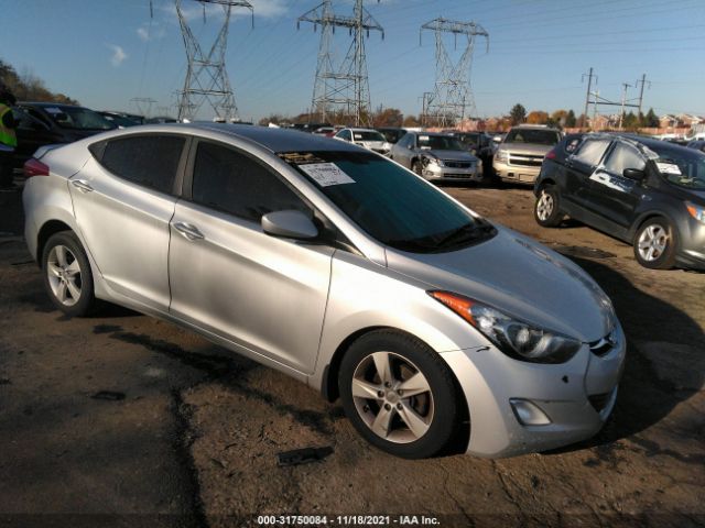 HYUNDAI ELANTRA 2013 5npdh4ae0dh412794