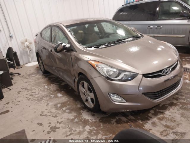 HYUNDAI ELANTRA 2013 5npdh4ae0dh412942