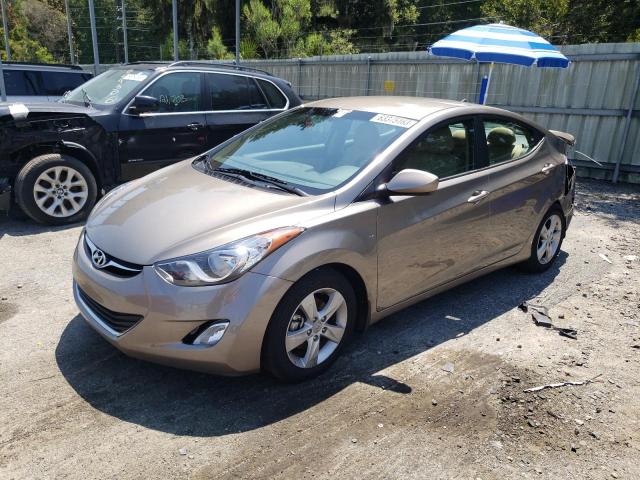 HYUNDAI ELANTRA GL 2013 5npdh4ae0dh413010