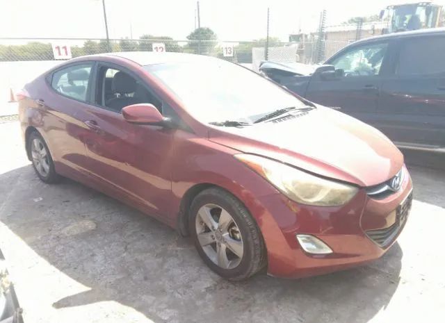 HYUNDAI ELANTRA 2013 5npdh4ae0dh413539