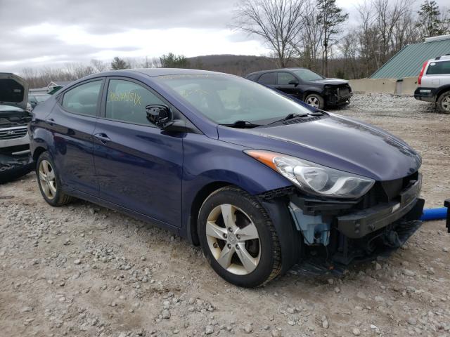 HYUNDAI ELANTRA GL 2013 5npdh4ae0dh414528