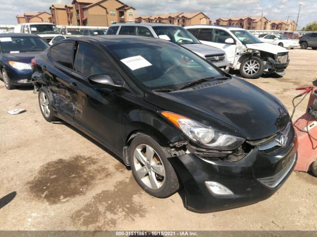 HYUNDAI ELANTRA 2013 5npdh4ae0dh414884