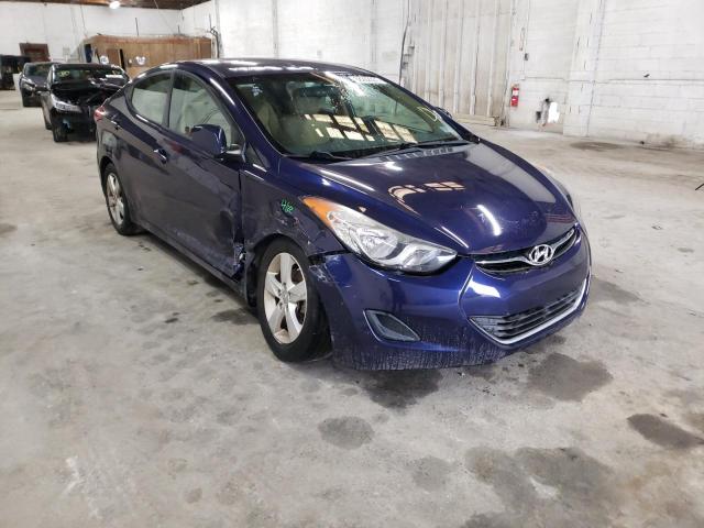 HYUNDAI ELANTRA GL 2013 5npdh4ae0dh415677