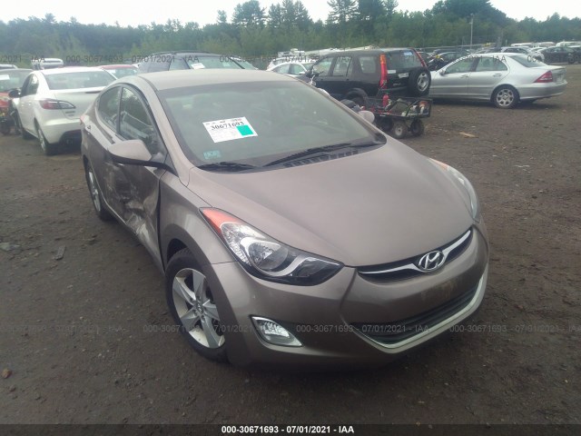 HYUNDAI ELANTRA 2013 5npdh4ae0dh415825