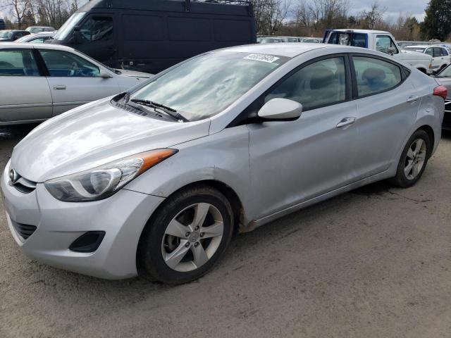 HYUNDAI ELANTRA GL 2013 5npdh4ae0dh416344