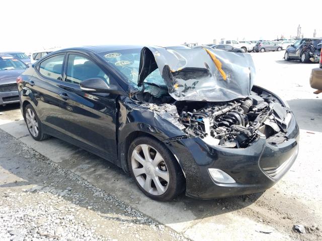 HYUNDAI ELANTRA GL 2013 5npdh4ae0dh416411