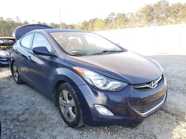 HYUNDAI ELANTRA GL 2013 5npdh4ae0dh416747