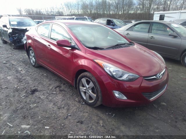 HYUNDAI ELANTRA 2013 5npdh4ae0dh417025