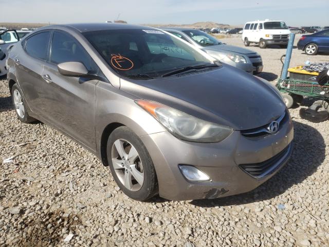 HYUNDAI ELANTRA GL 2013 5npdh4ae0dh417140