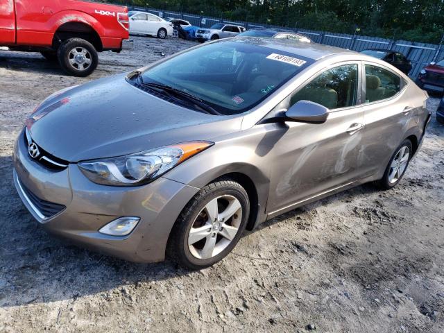 HYUNDAI ELANTRA GL 2013 5npdh4ae0dh417428