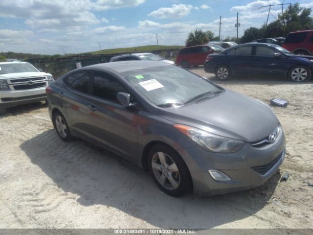 HYUNDAI ELANTRA 2013 5npdh4ae0dh418160