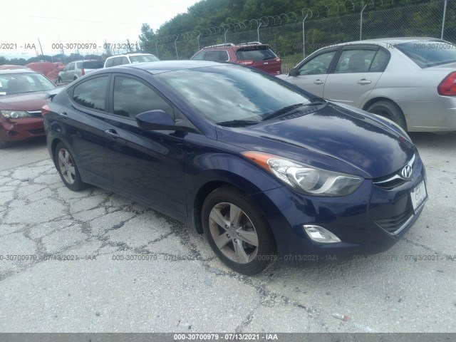 HYUNDAI ELANTRA 2013 5npdh4ae0dh418627