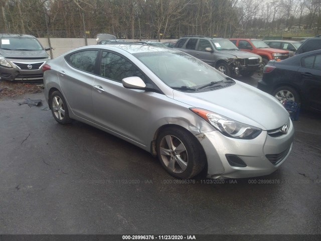 HYUNDAI ELANTRA 2013 5npdh4ae0dh419373