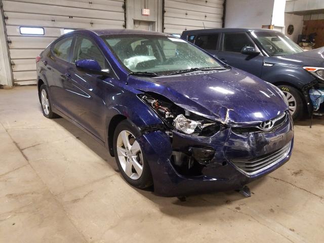 HYUNDAI ELANTRA GL 2013 5npdh4ae0dh419941