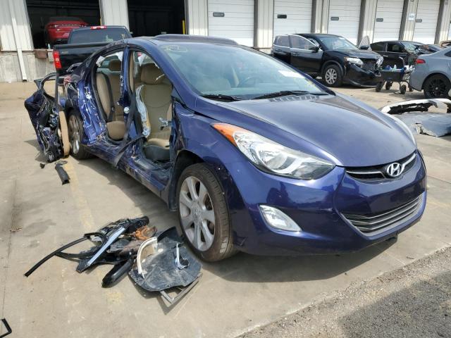 HYUNDAI ELANTRA GL 2013 5npdh4ae0dh419969