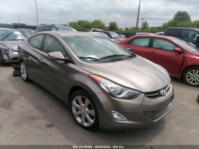 HYUNDAI ELANTRA 2013 5npdh4ae0dh420619