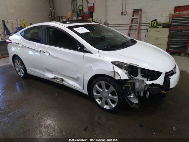 HYUNDAI ELANTRA 2013 5npdh4ae0dh421706