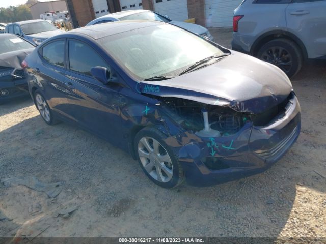 HYUNDAI ELANTRA 2013 5npdh4ae0dh422712