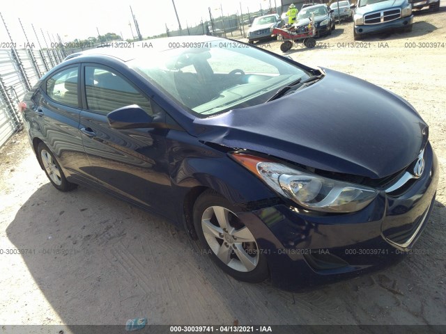 HYUNDAI ELANTRA 2013 5npdh4ae0dh423519