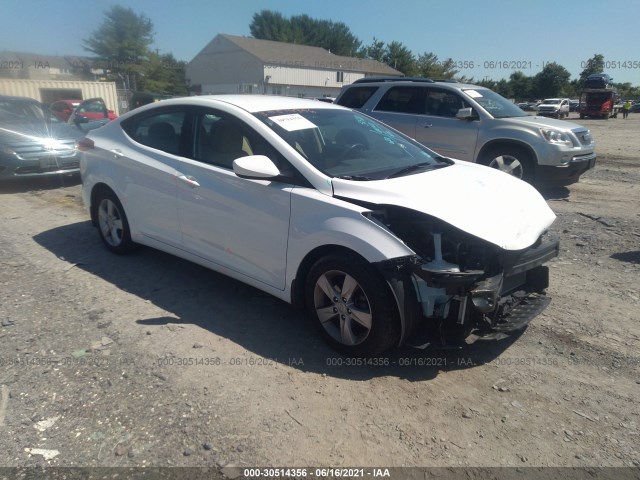 HYUNDAI ELANTRA 2013 5npdh4ae0dh423553